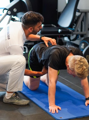 sports injury therapy