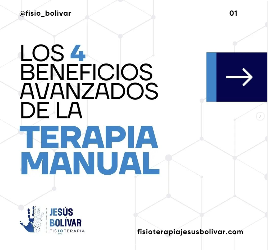 🔹 Descubre 4 Beneficios Avanzados de la Terapia Manual 🔹